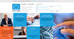 Desktop Screenshot of ictuk.net