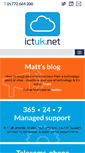 Mobile Screenshot of ictuk.net