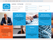 Tablet Screenshot of ictuk.net